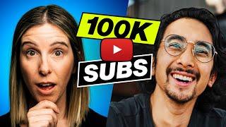 How I Went From 0 to 100,000 Subscribers! (with Justin Khoe)
