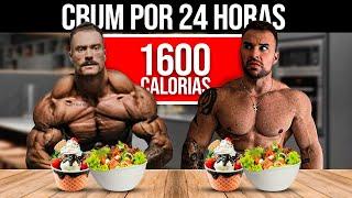 Fiz a INSANA Dieta Do CBUM a 7 Dias Para o Mr Olympia!!