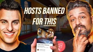 Airbnb Cancelling MORE Hosts..
