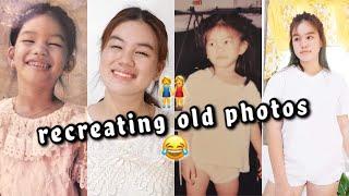 Recreating My Sisters Old Photos | SakiV