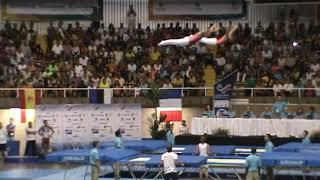 RUSSIA - World Games Cali 2013 Men synchronized trampoline