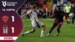 Vestel | Hatayspor (1-1) Beşiktaş - Highlights/Özet | Trendyol Süper Lig - 2024/25