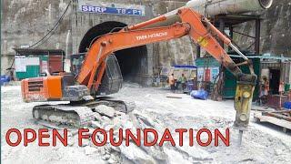 Open Foundation Excavation @CIVILMOTIVERSITY | Railway Bridge Foundation | MANOJ MALLIK