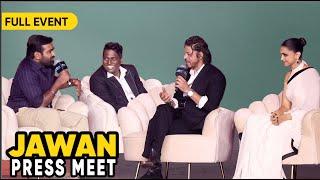 #Jawan Success Press Meet | Shah Rukh Khan, #deepikapadukone , Vijay Sethupathi, Atlee | Full Video