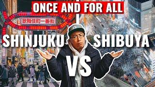 Shinjuku VS Shibuya Which One is Better? The Definitive Guide