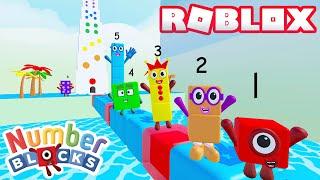 [NEW] Numberblocks Roblox OBBY