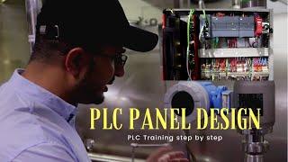 PLC Panel design and wiring diagram part #4