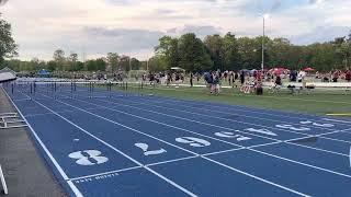 Lucas Ribeiro 110M H 2023 outdoor season new PR 15.16 MSTCA State Coaches Twilight Meet