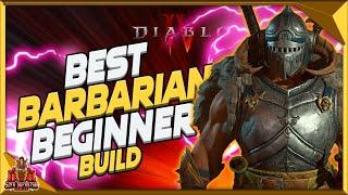 Diablo 4 Best Early Game Barbarian Build - Insanely Easy To Make Powerful Beginners Build