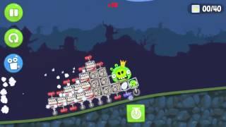 Bad piggies biggest car house TEST!