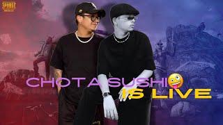 CHOTA SUSHI IS LIVE️