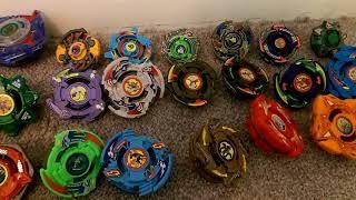 Huge Collection of Old Generation Beyblades for Sale!!!!