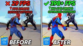 How To Boost FPS, FIX Lag And FPS Drops In Marvel Rivals| Maximize FPS | Best Settings!