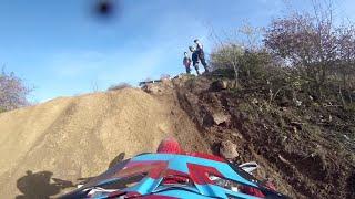 Enduro Training beim MMC Schweinfurt "Schwarze Pfütze"  GasGas Ec350 30.10.22