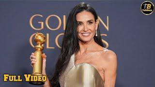 Demi Moore: The Most Awaward Golden Globes Moments