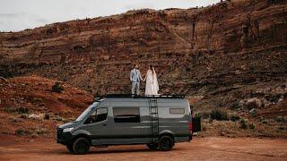 Surprise Adventure Wedding in Moab - The Red Earth Venue