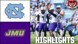 James Madison Dukes vs. North Carolina Tar Heels | Full Game Highlights | ESPN College Football