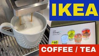 IKEA Bangalore | prices of refreshing coffee | Tea | cold beverages |  ikea nagasandra bengaluru