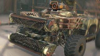 CLAN WARS META - Crossout