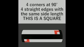 I invented 3 new types of squares.