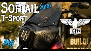 Imzz Elite | How-To Install our T-Sport Fairing kit on a 2018+ M8 Softail
