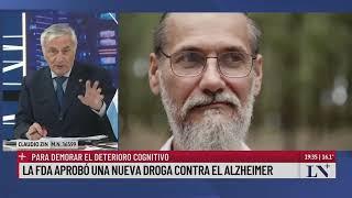 La FDA aprobó una nueva droga contra el Alzheimer