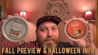 Yankee Candle Fall Preview & Yankee Candle Halloween 2024