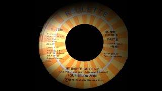 Four Below Zero - My Baby`s Got E.S.P ( Northern Soul Dancer )