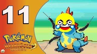 Pokemon Sacred Gold Nuzlocke: Part 11 - Tickling a Croc