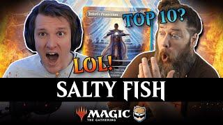 Saffron Olive plays The Salt Game | CovertGoPodcast