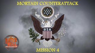 Call to Arms Gates of Hell liberation DLC:  MORTAIN COUNTERATTACK | USA Campaign | Mission 4