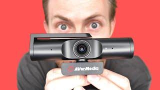 The BEST Webcam For YouTube, Twitch & Streaming (1080p & 4K) | Avermedia PW513