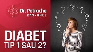 Diabet zaharat tip 1 sau tip 2?