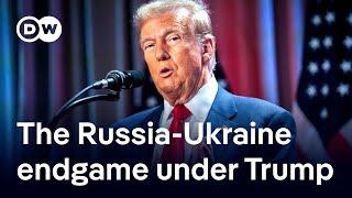 Former Trump security advisor: “That’s bad news for Ukraine” | DW News