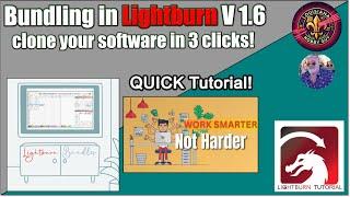 ℹ️ Cloning and Bundling Lightburn software to move to another computer!
