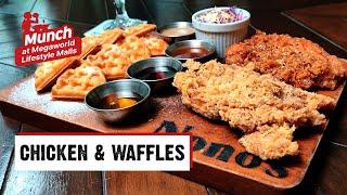 This Crispy Homestyle Chicken + Waffles Combo Is The Perfect Comfort Food | Munch