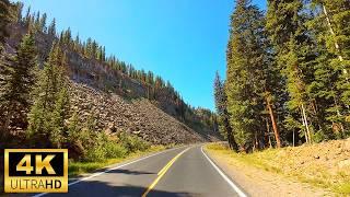 Grand Mesa Scenic Byway - 4K Driving Adventure - Colorado Rocky Mountain Scenic Drive