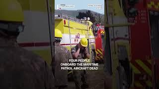 South Korea Navy Plane Crashes, 4 Dead | N18G