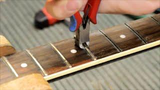 How to refret a Guitar