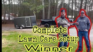 Winner Received The Complete Lawn Care Setup
