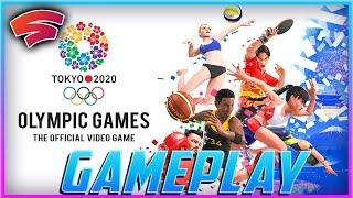 Stadia Gameplay: Olympic Games Tokyo 2020 - The Official Video Game