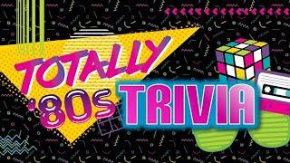 Totally 80's Trivia Night • Miss 80's Movies & Music