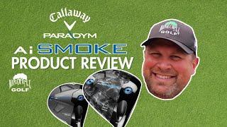 Callaway Paradym Ai Smoke Ti 340 Mini Driver & Triple Diamond Max Driver Review | Maple Hill Golf