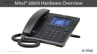 Mitel® 6869i Hardware Overview Tutorial