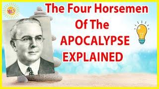 Emmet Fox: The Four Horsemen Of The Apocalypse *Further Explained* | Mr Inspirational