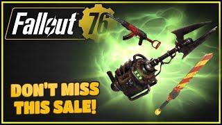 Don't Miss These Limited Time Deals - Fallout 76