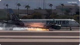 Frontier Airlines plane from San Diego to Las Vegas makes emergency landing