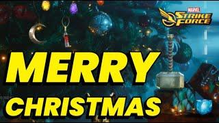 MERRY CHRISTMAS AND HAPPY HOLIDAYS! THANK YOU MSF COMMUNITY! DEC 2024 | MARVEL Strike Force