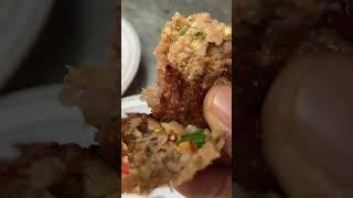 Lahore Best CHAPLI KABAB main market street food, #desifoods #streetfood #foodlover #shorts