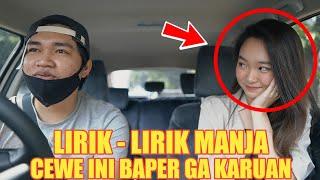 PRANK TAXI ONLINE!! LIRIK DAN CURI-CURI PANDANG CEWE INI BAPER GA KARUAN BORRR